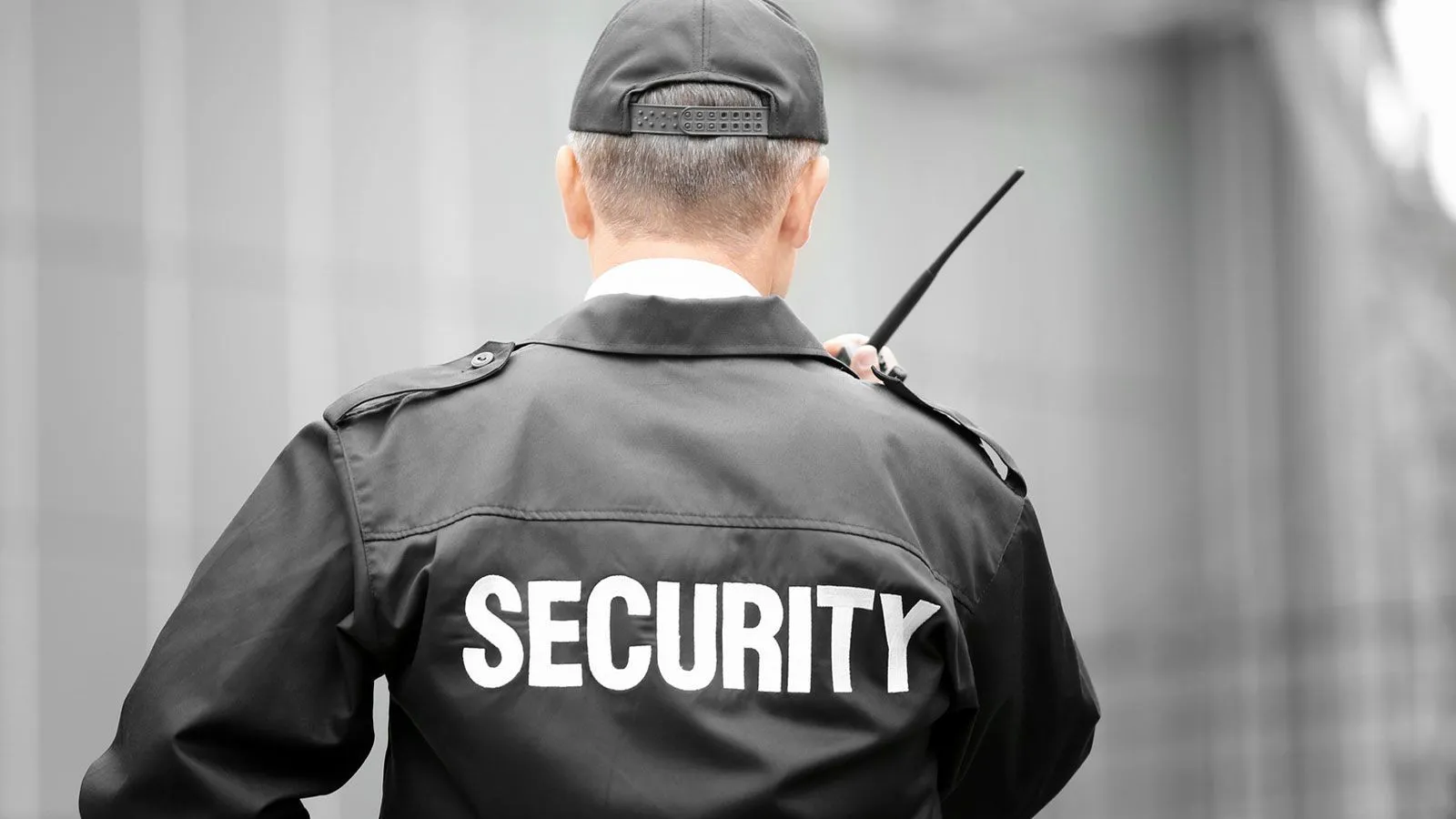 Eagle Security professional guarding an event